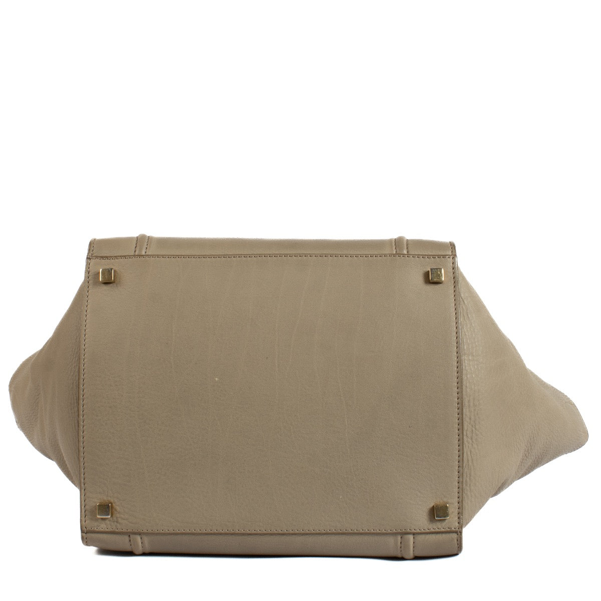 Shop safe online at Labellov in Antwerp, Brussels and knokke this 100% authentic second hand Celine Beige Medium Luggage Phantom Bag