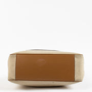 Shop 100% authentic secondhand Delvaux Beige Canvas Louise Bag on Labellov.com