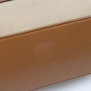 Shop 100% authentic secondhand Delvaux Beige Canvas Louise Bag on Labellov.com