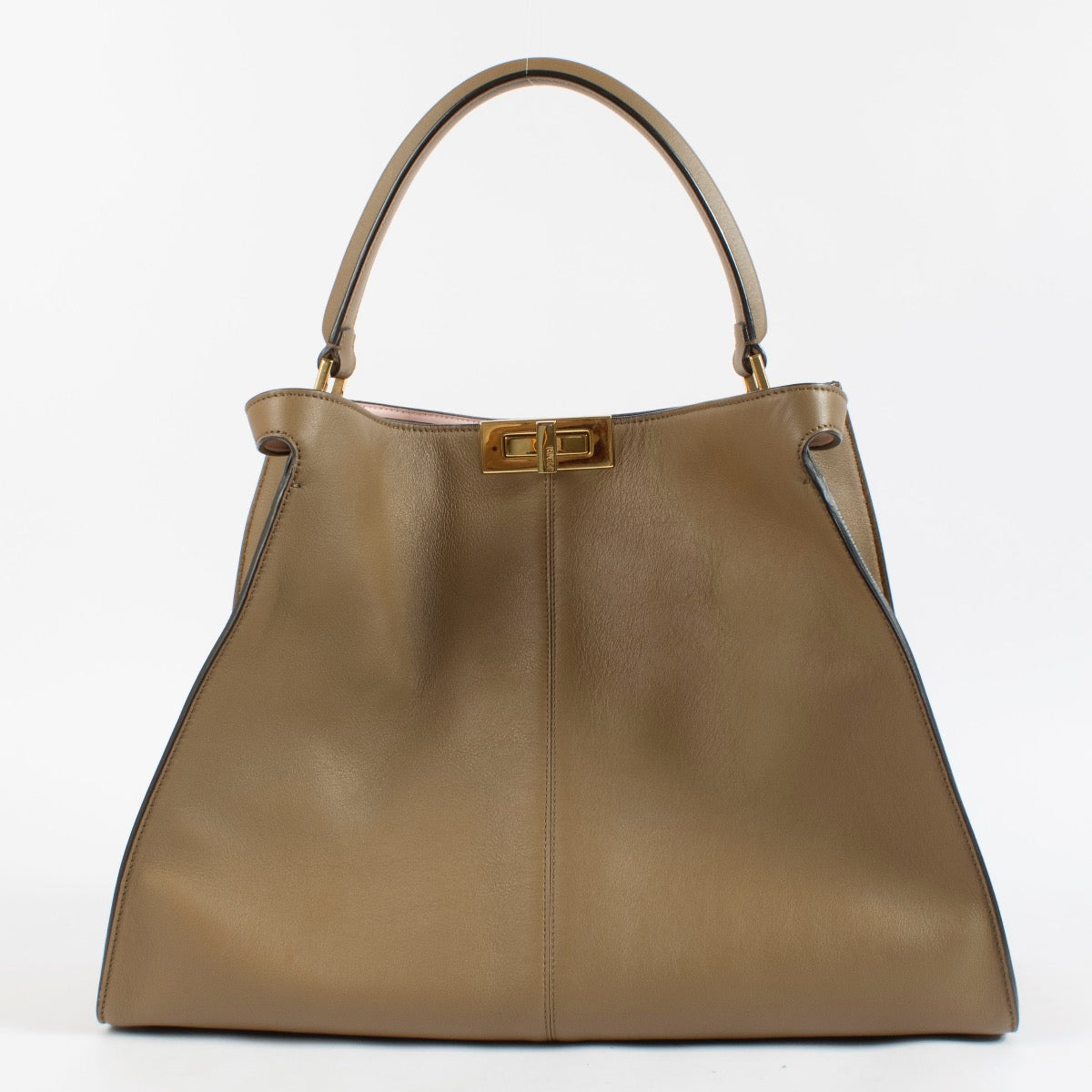 Fendi Camel Large Peekaboo X-Lite