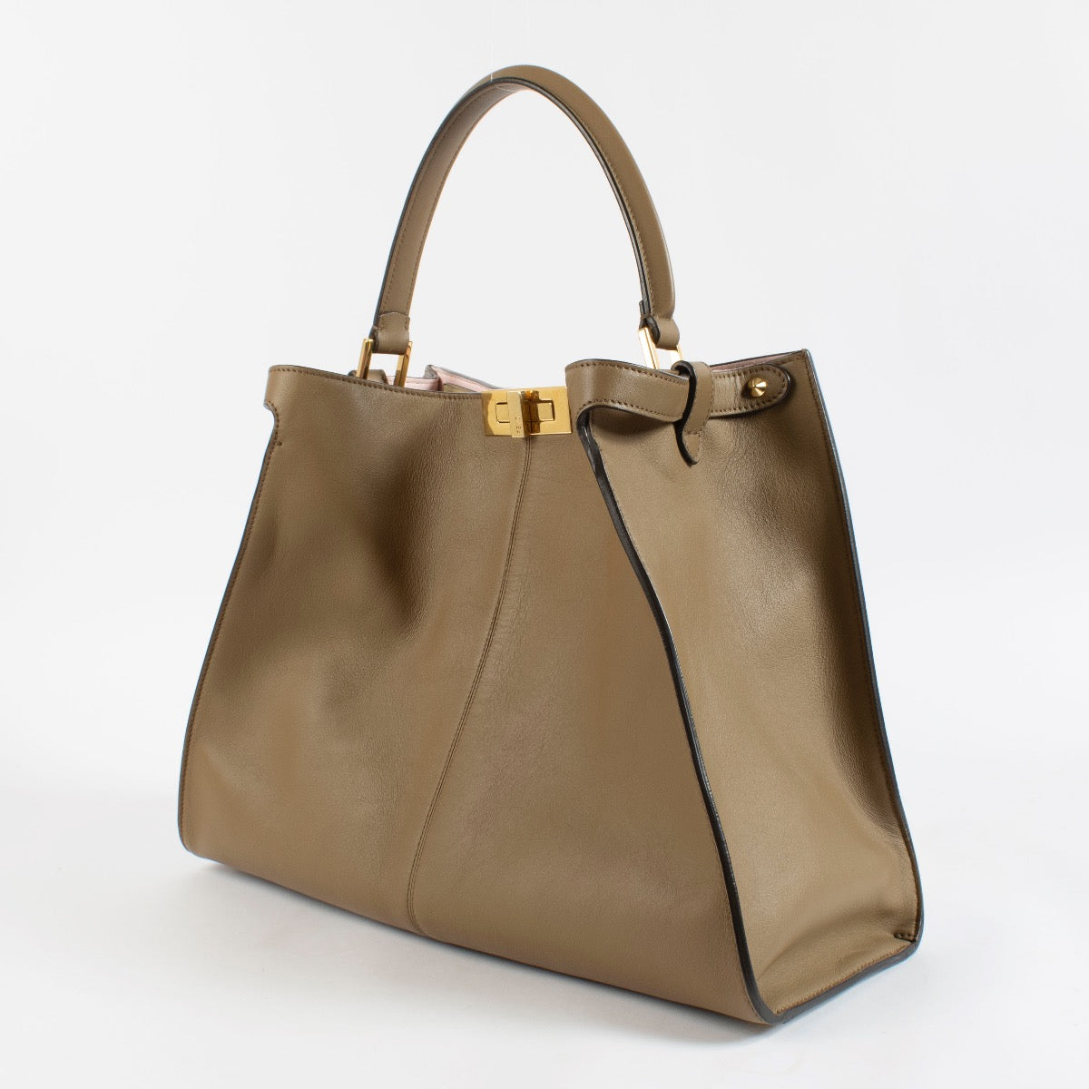 Fendi Camel Large Peekaboo X-Lite