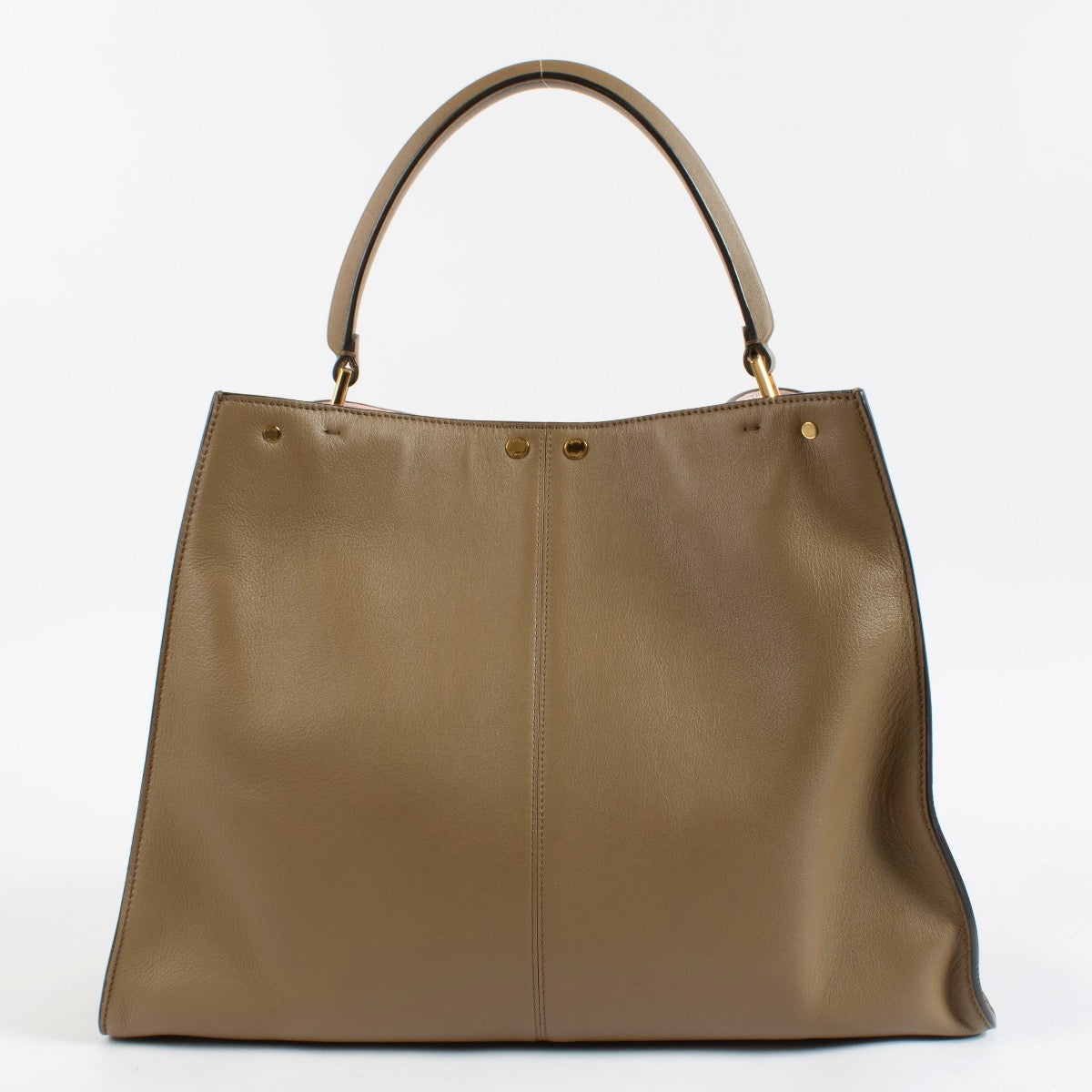 Fendi Camel Large Peekaboo X-Lite