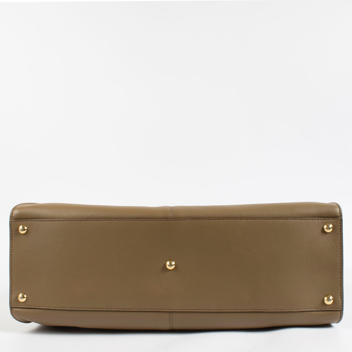 Fendi Camel Large Peekaboo X-Lite
