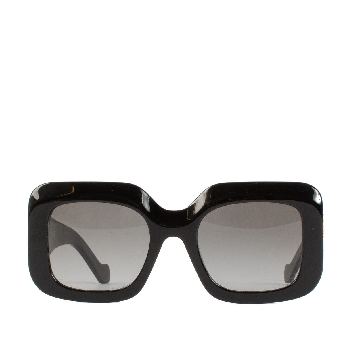 Loewe Black Oversized Anagram Sunglasses for the best price at labellov
