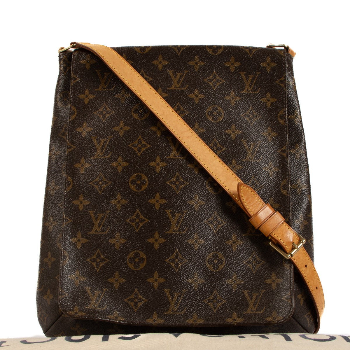 Shop 100% authentic second-hand Louis Vuitton Monogram Musette Salsa Crossbody Bag on Labellov.com