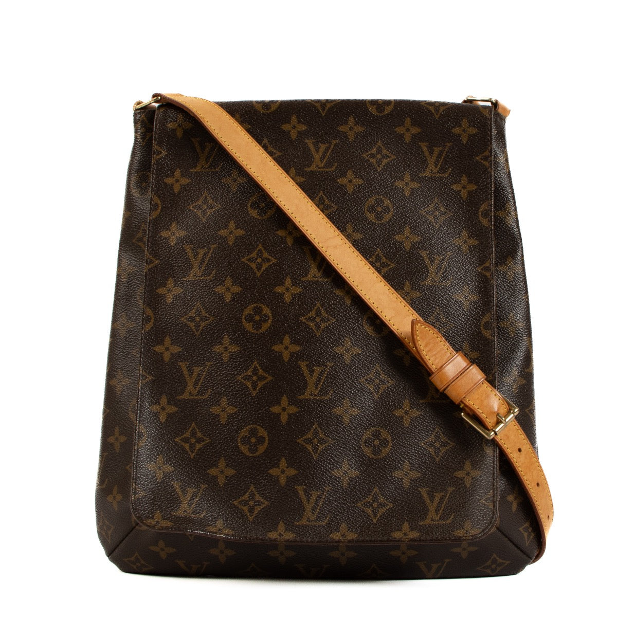 Shop 100% authentic second-hand Louis Vuitton Monogram Musette Salsa Crossbody Bag on Labellov.com