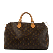 Shop 100% authentic second-hand Louis Vuitton Monogram Speedy 35 Top Handle on Labellov.com