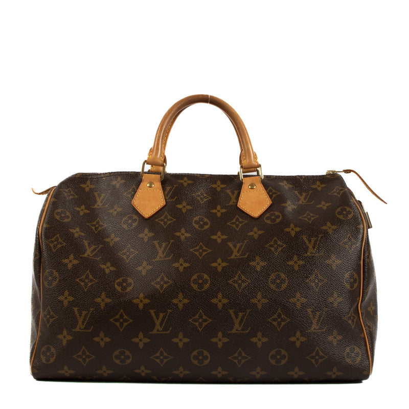Shop 100% authentic second-hand Louis Vuitton Monogram Speedy 35 Top Handle on Labellov.com