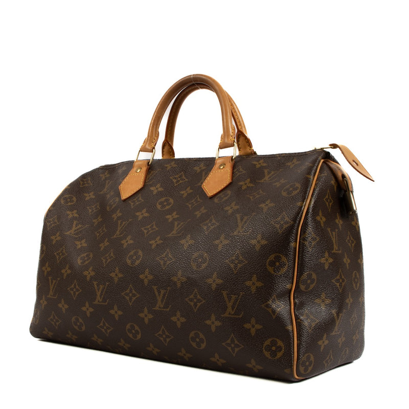 Shop 100% authentic second-hand Louis Vuitton Monogram Speedy 35 Top Handle on Labellov.com