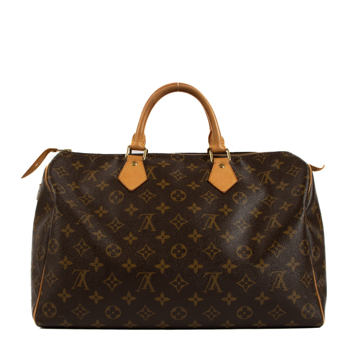 Shop 100% authentic second-hand Louis Vuitton Monogram Speedy 35 Top Handle on Labellov.com
