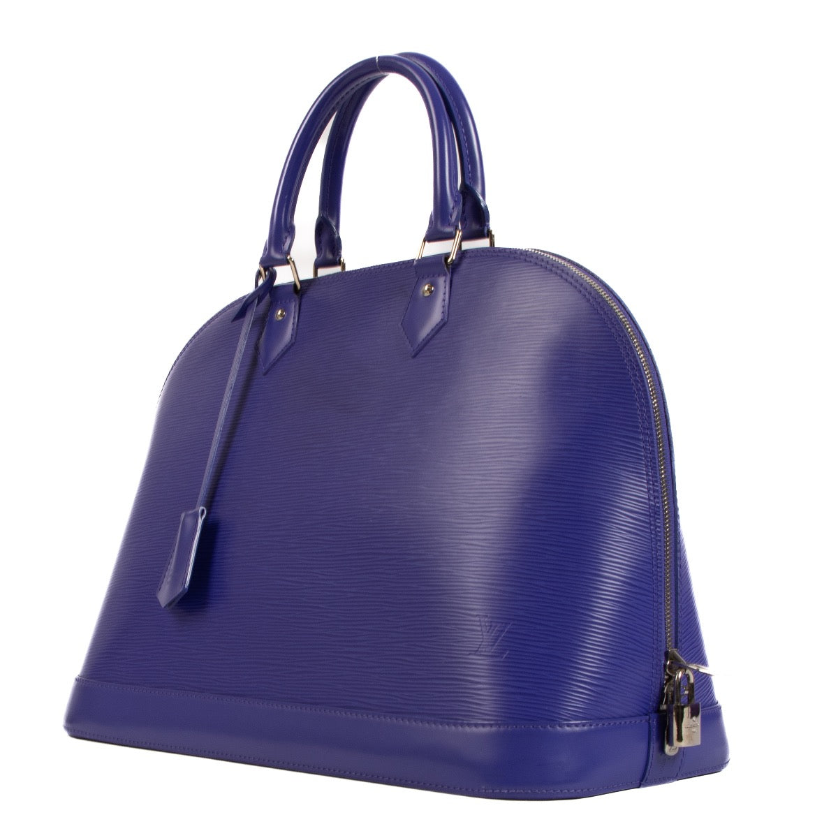 Shop 100% authentic second-hand Louis Vuitton Figue Epi Leather Alma GM Top Handle on Labellov.com