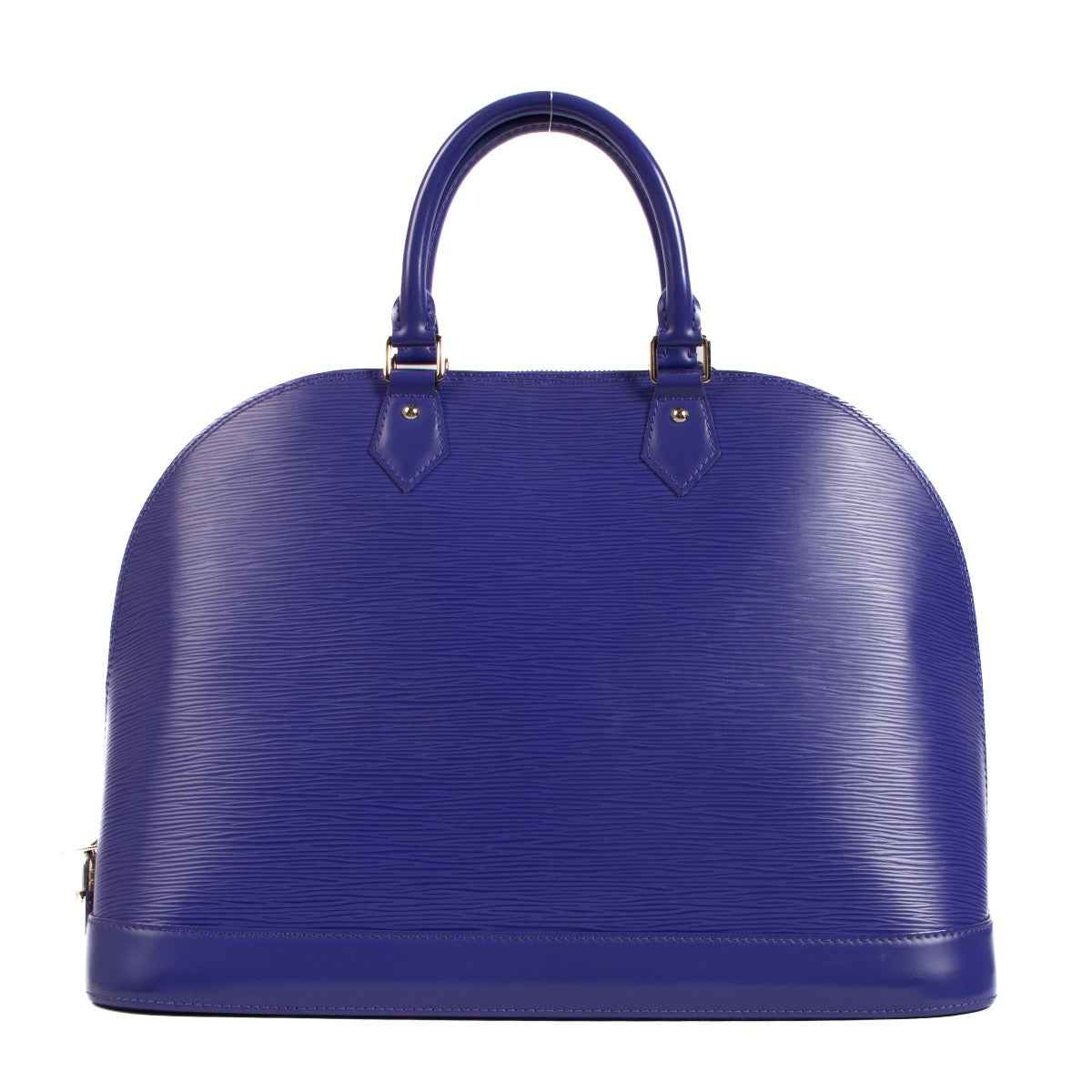 Shop 100% authentic second-hand Louis Vuitton Figue Epi Leather Alma GM Top Handle on Labellov.com