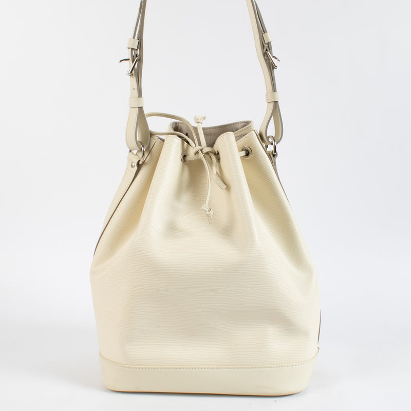 Shop 100% authentic secondhand Louis Vuitton Ivoire Epi Noe MM Shoulder Bag on Labellov.com