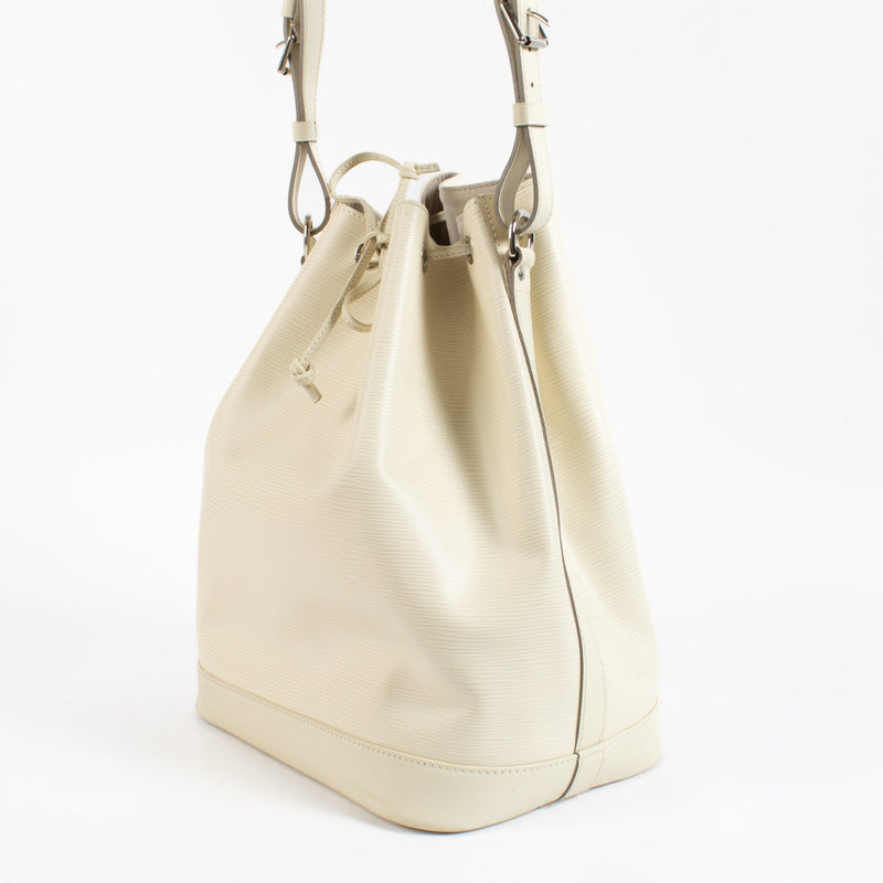 Shop 100% authentic secondhand Louis Vuitton Ivoire Epi Noe MM Shoulder Bag on Labellov.com
