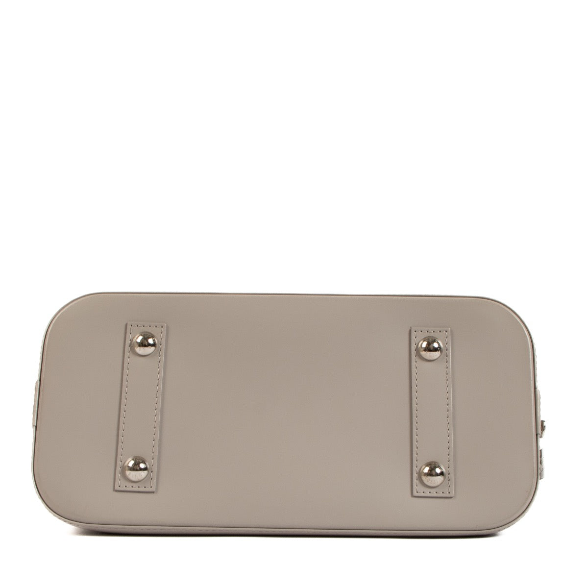 Shop 100% authentic second-hand Louis Vuitton Grey Epi Leather Alma PM Top Handle on Labellov.com