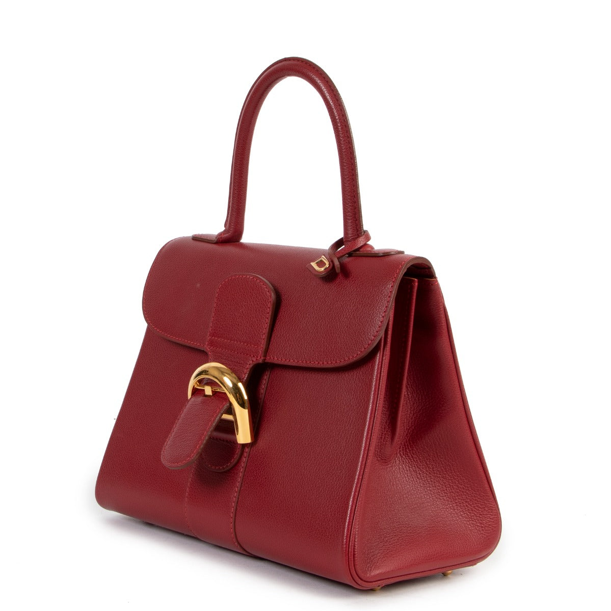 Vintage, secondhand designer Delvaux Brillant Antwerp.