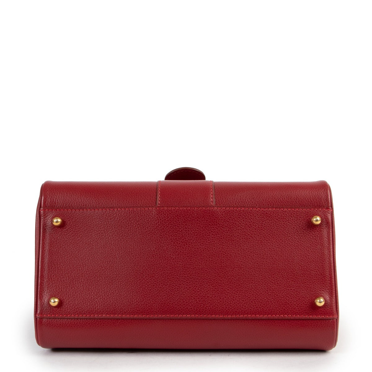 Delvaux Brillant Rosso PM Top Handle