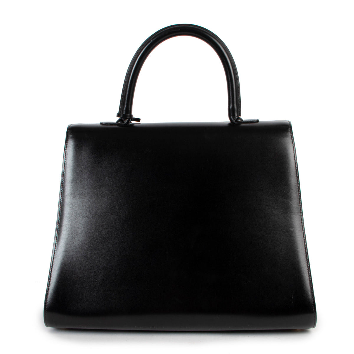 Delvaux Black Brillant GM + B Purple Python