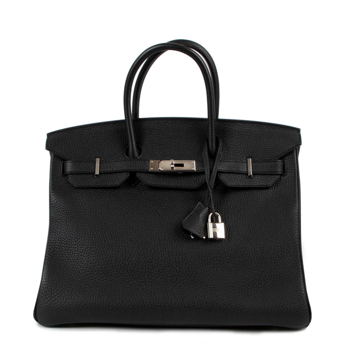 Hermès Birkin 35 Togo Black GHW for the best price at Labellov secondhand luxury in Antwerp. Koop en verkoop uw authentieke designer handtassen en accessoires aan de beste prijs online.