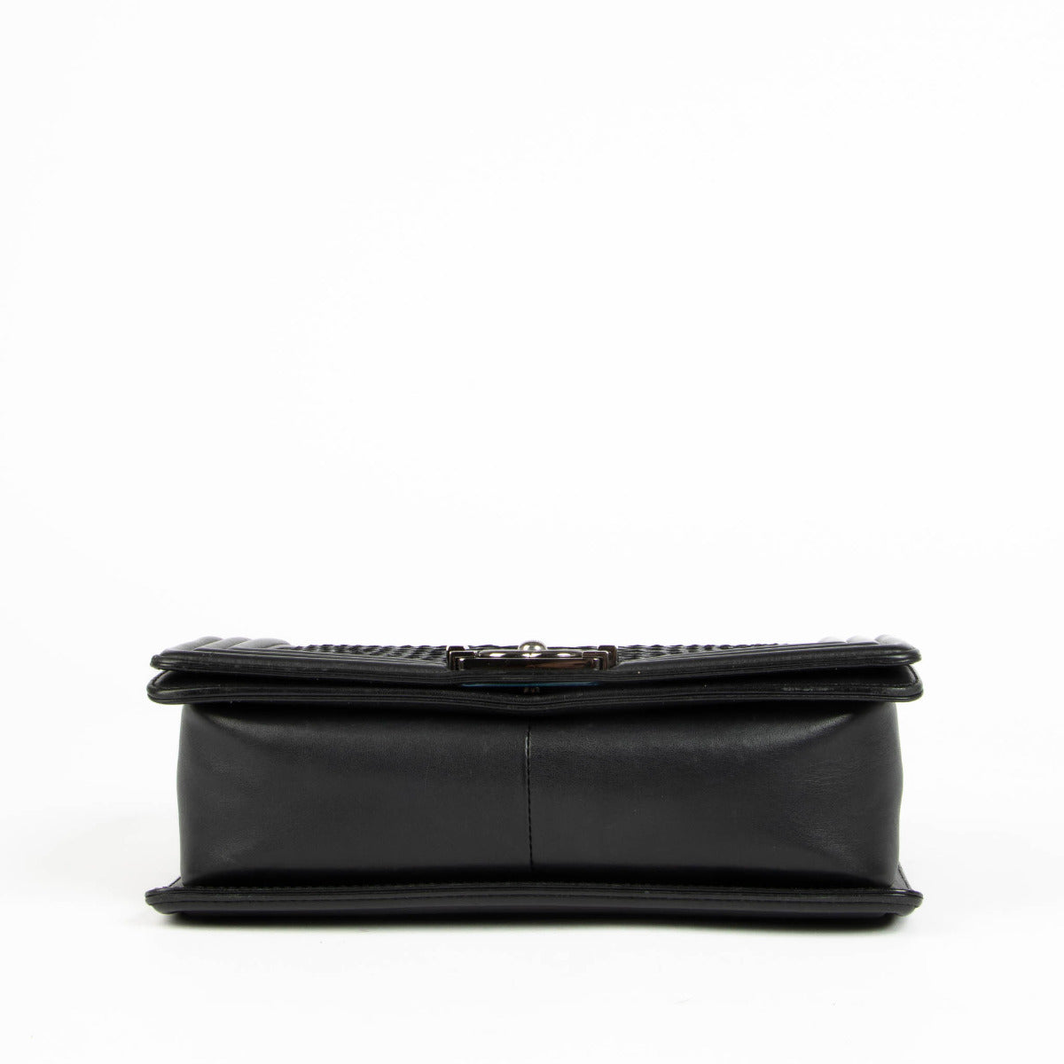 Sac Boy Chanel médium en python noir Chanel