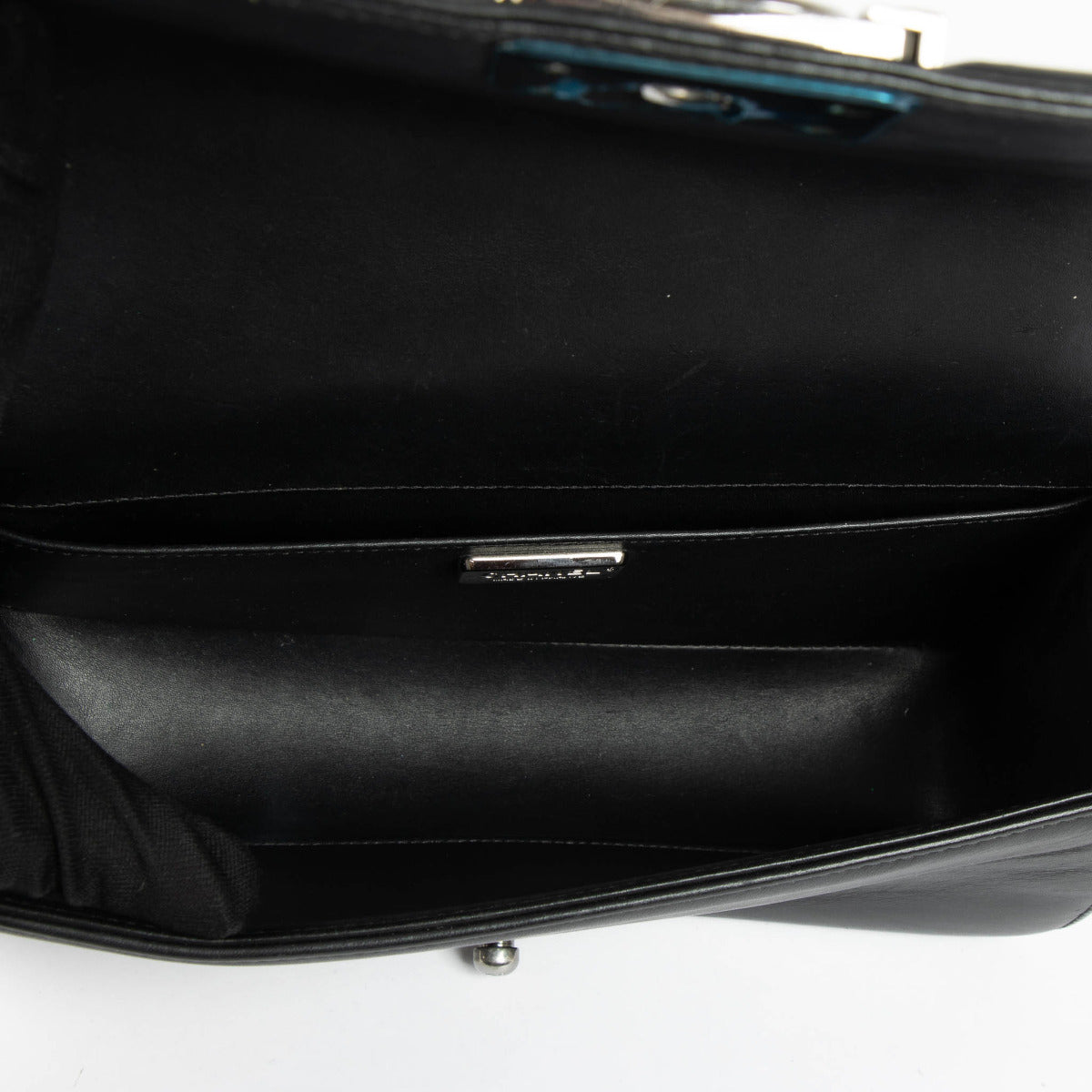 Sac Boy Chanel médium en python noir Chanel