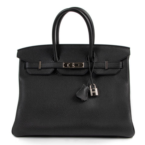 Hermès Birkin 35 Togo Black PHW