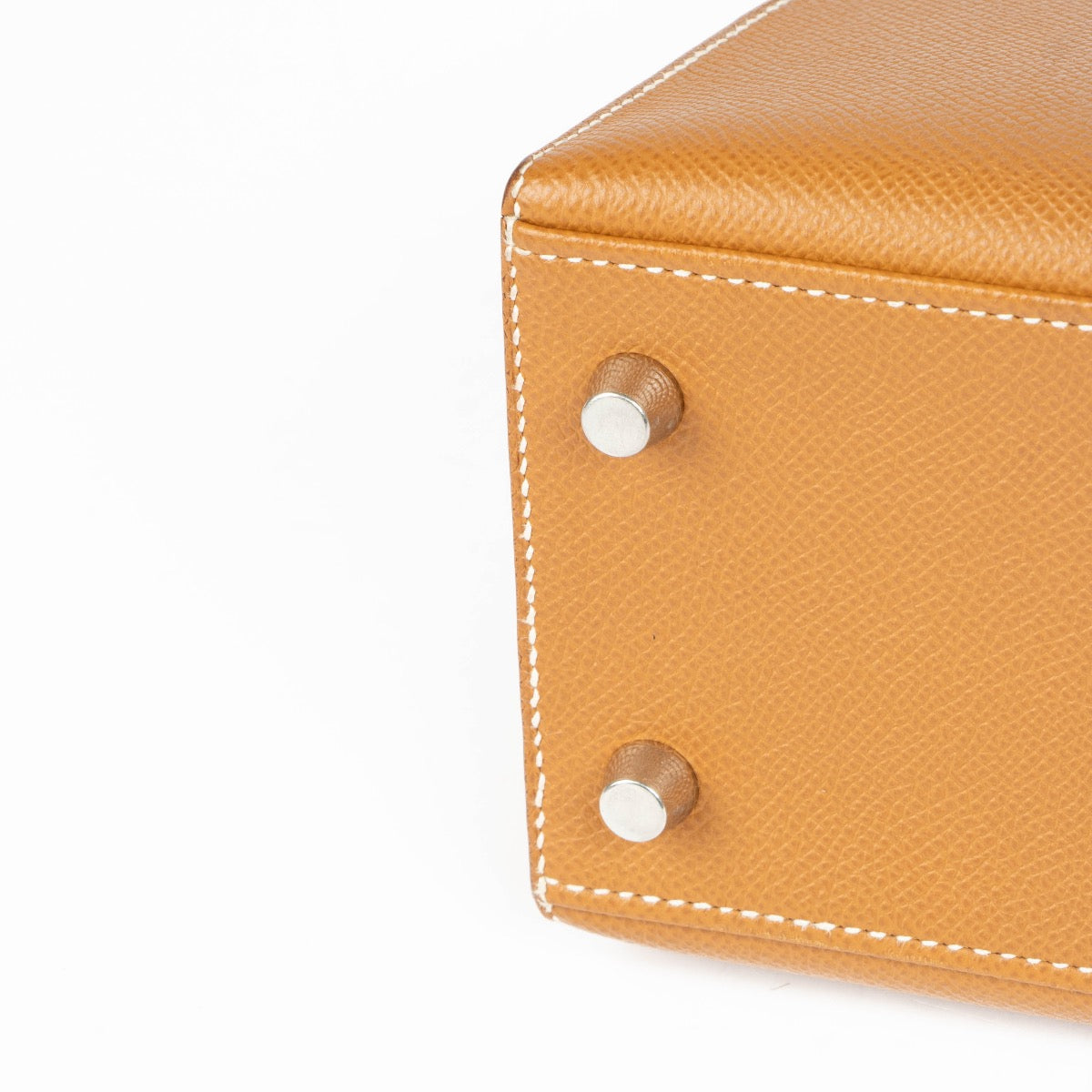 Hermès Kelly 25 Or Epsom Accastillage Palladium