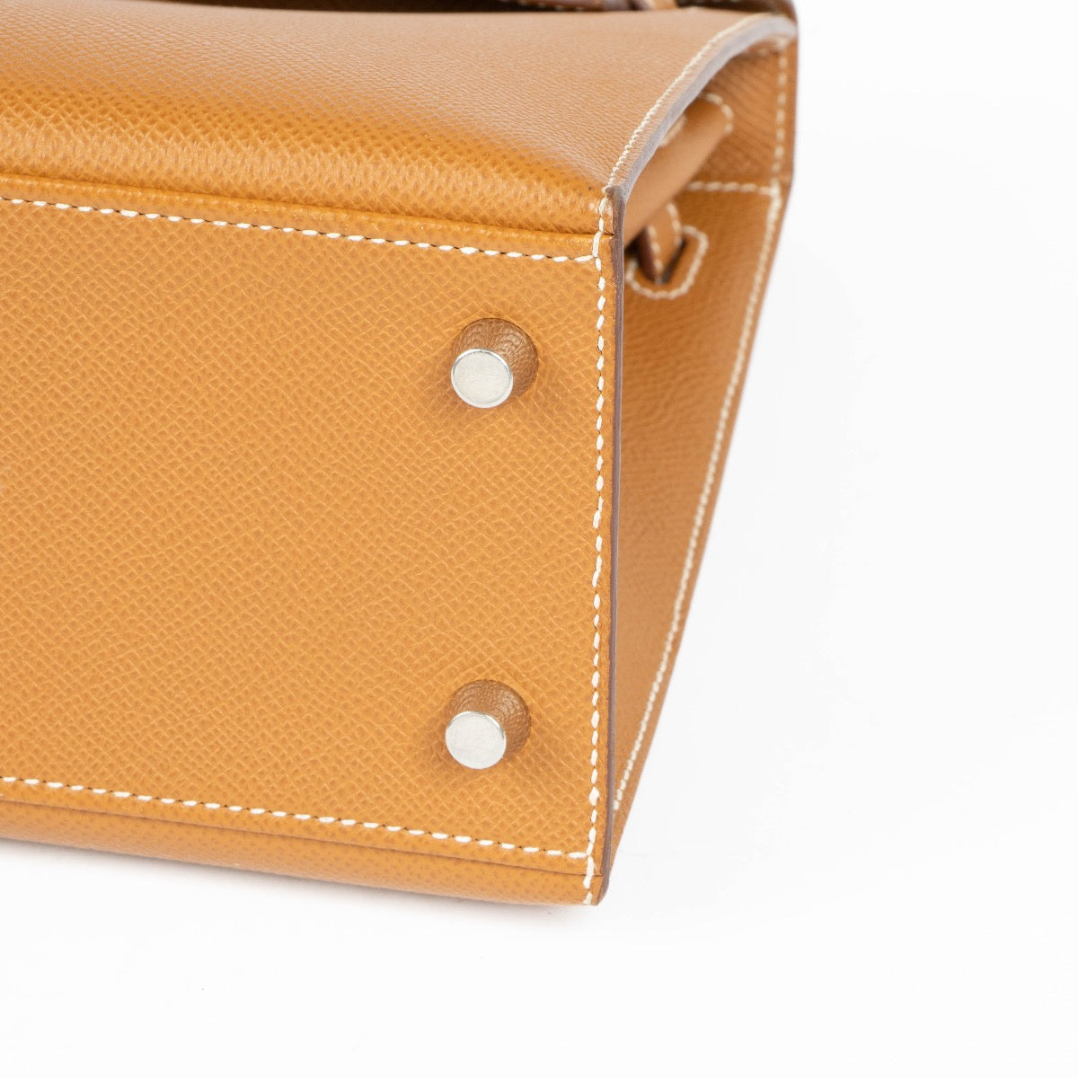 Hermès Kelly 25 Or Epsom Accastillage Palladium