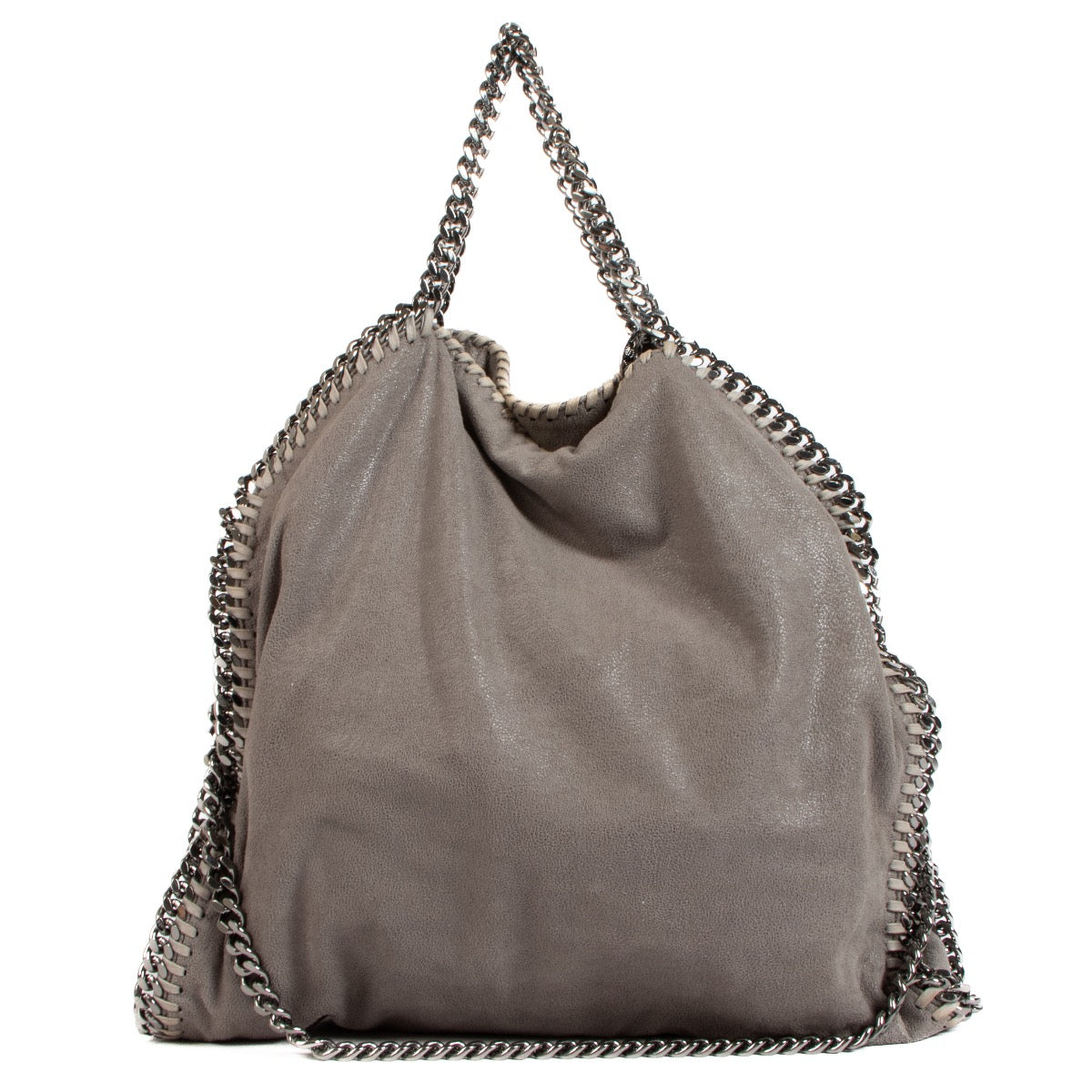 shop 100% authentic second hand Stella McCartney Grey Falabella Shoulder Bag on Labellov.com
