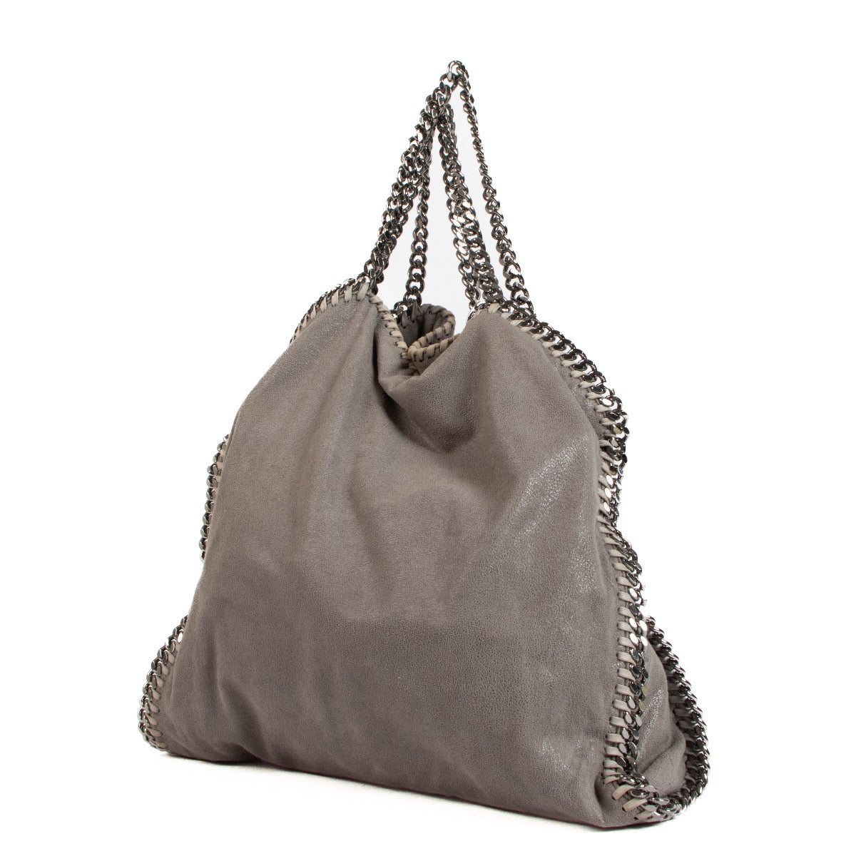 shop 100% authentic second hand Stella McCartney Grey Falabella Shoulder Bag on Labellov.com