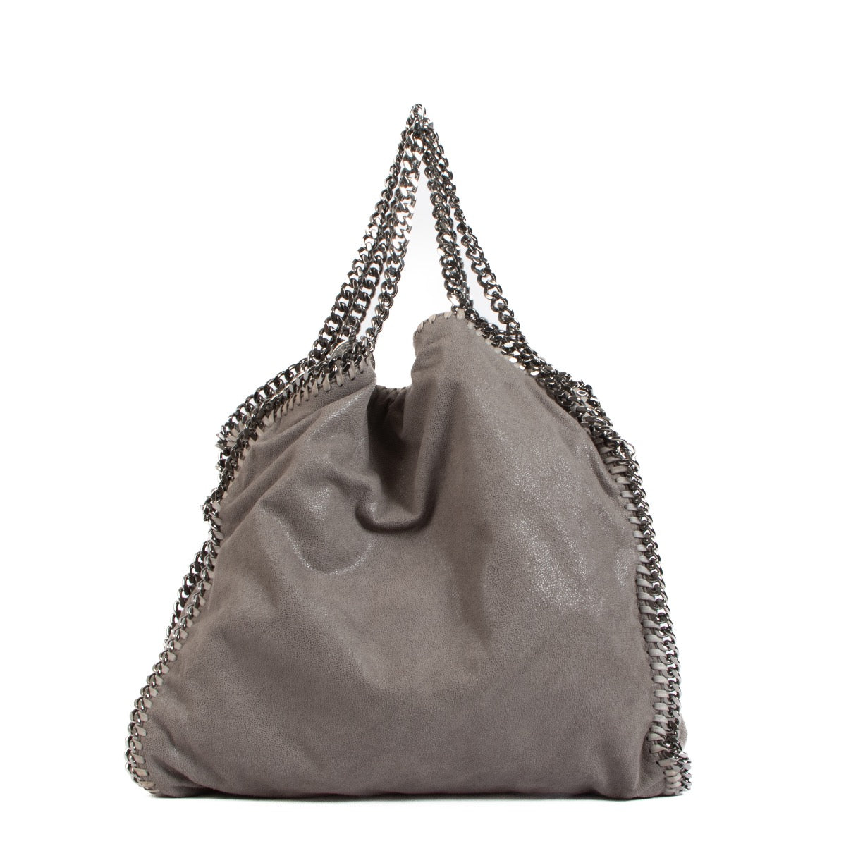 shop 100% authentic second hand Stella McCartney Grey Falabella Shoulder Bag on Labellov.com
