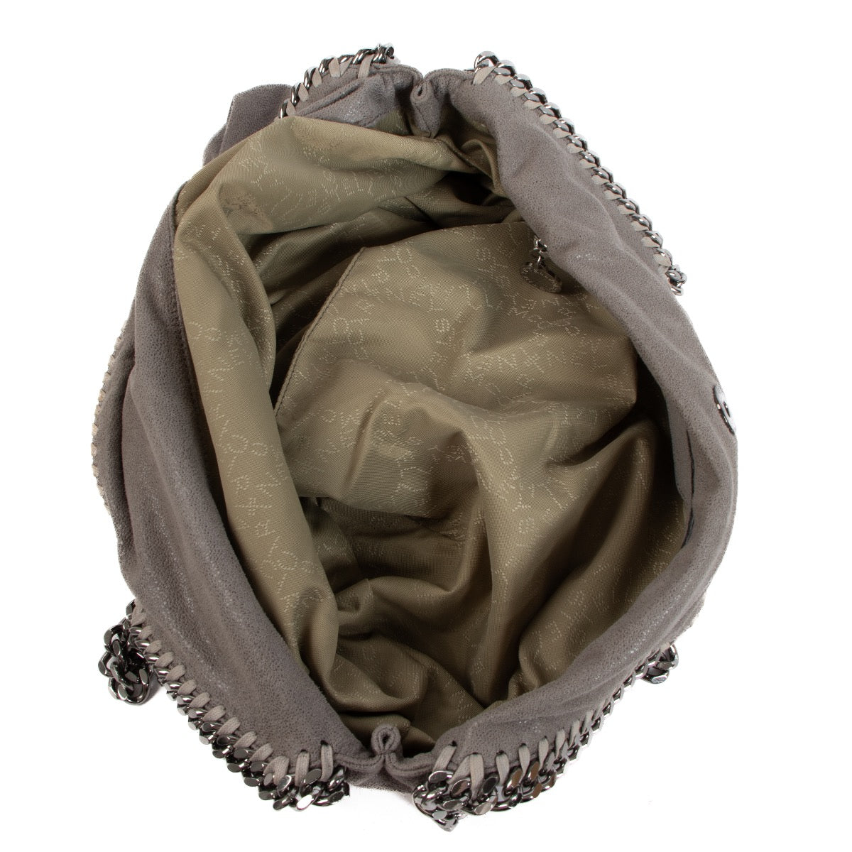 shop 100% authentic second hand Stella McCartney Grey Falabella Shoulder Bag on Labellov.com