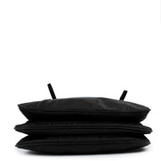 Buy authentic second hand designer vintage Prada Black Nylon Long Strap Shoulder Bag at Labellov.