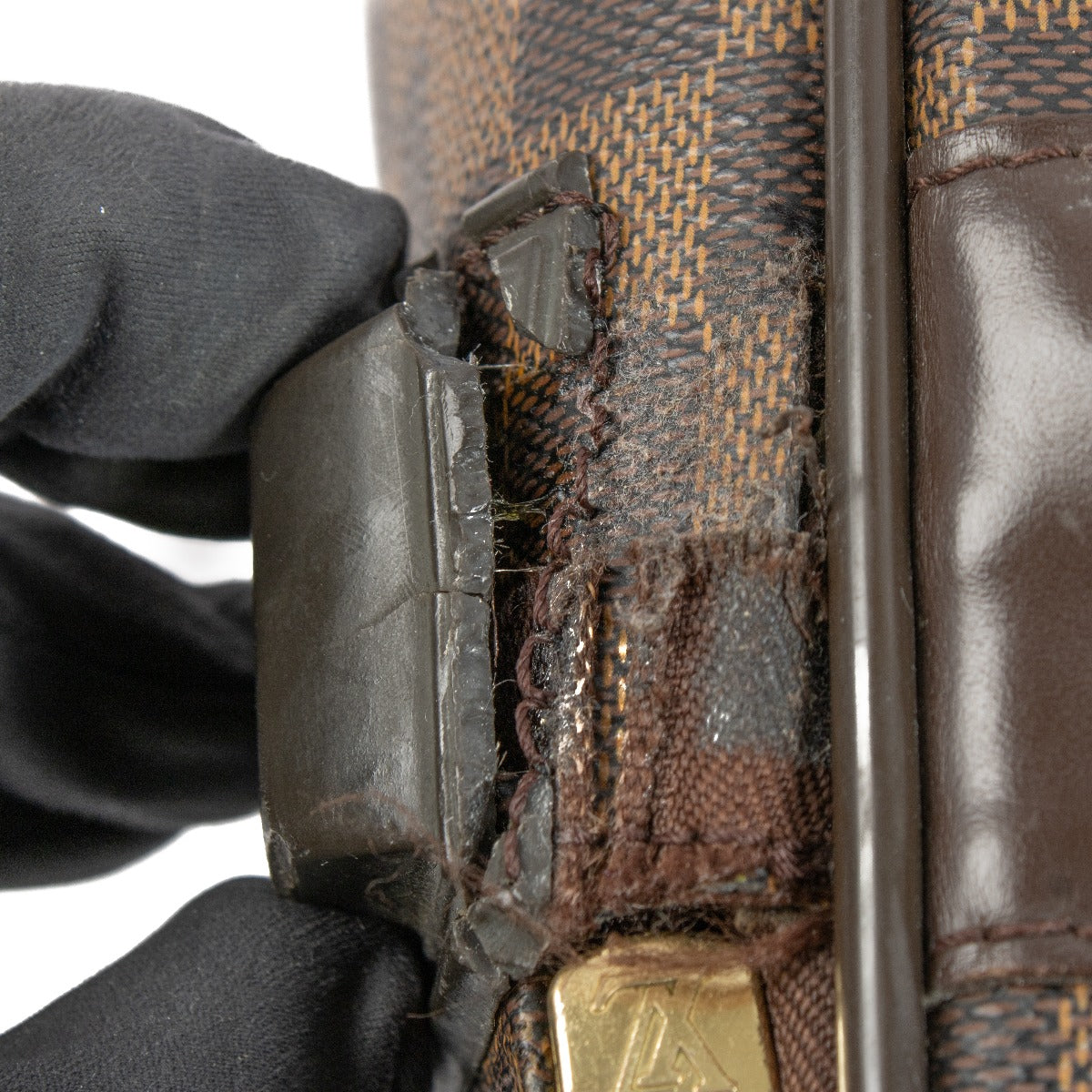 Valise à roulettes Louis Vuitton Damier Ebene Pegase 55