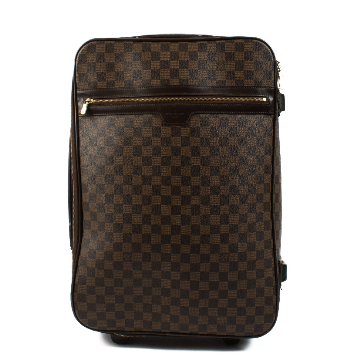 Valise à roulettes Louis Vuitton Damier Ebene Pegase 55