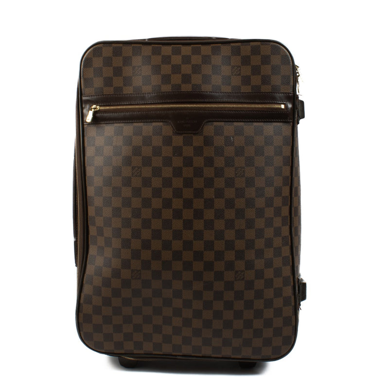 Louis Vuitton Damier Ebene Pegase 55 Trolley Case