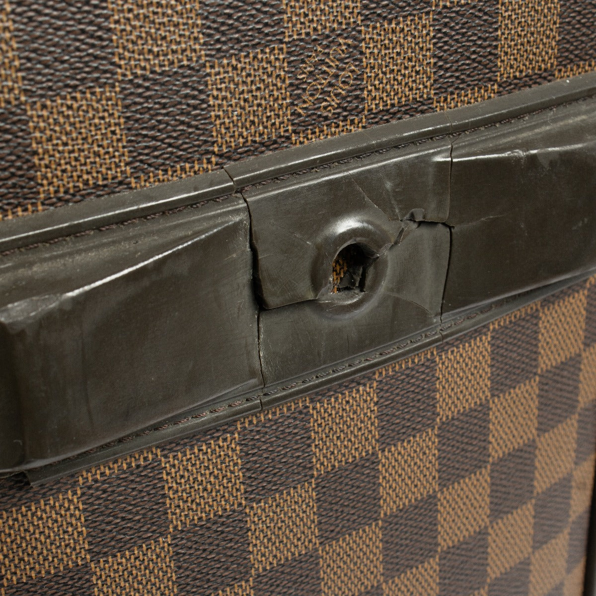 Valise à roulettes Louis Vuitton Damier Ebene Pegase 55