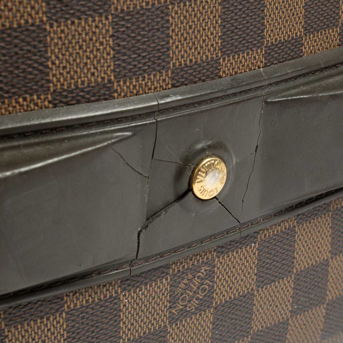 Valise à roulettes Louis Vuitton Damier Ebene Pegase 55