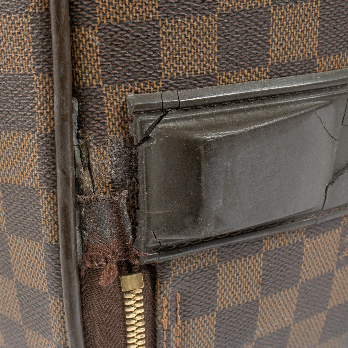 Valise à roulettes Louis Vuitton Damier Ebene Pegase 55