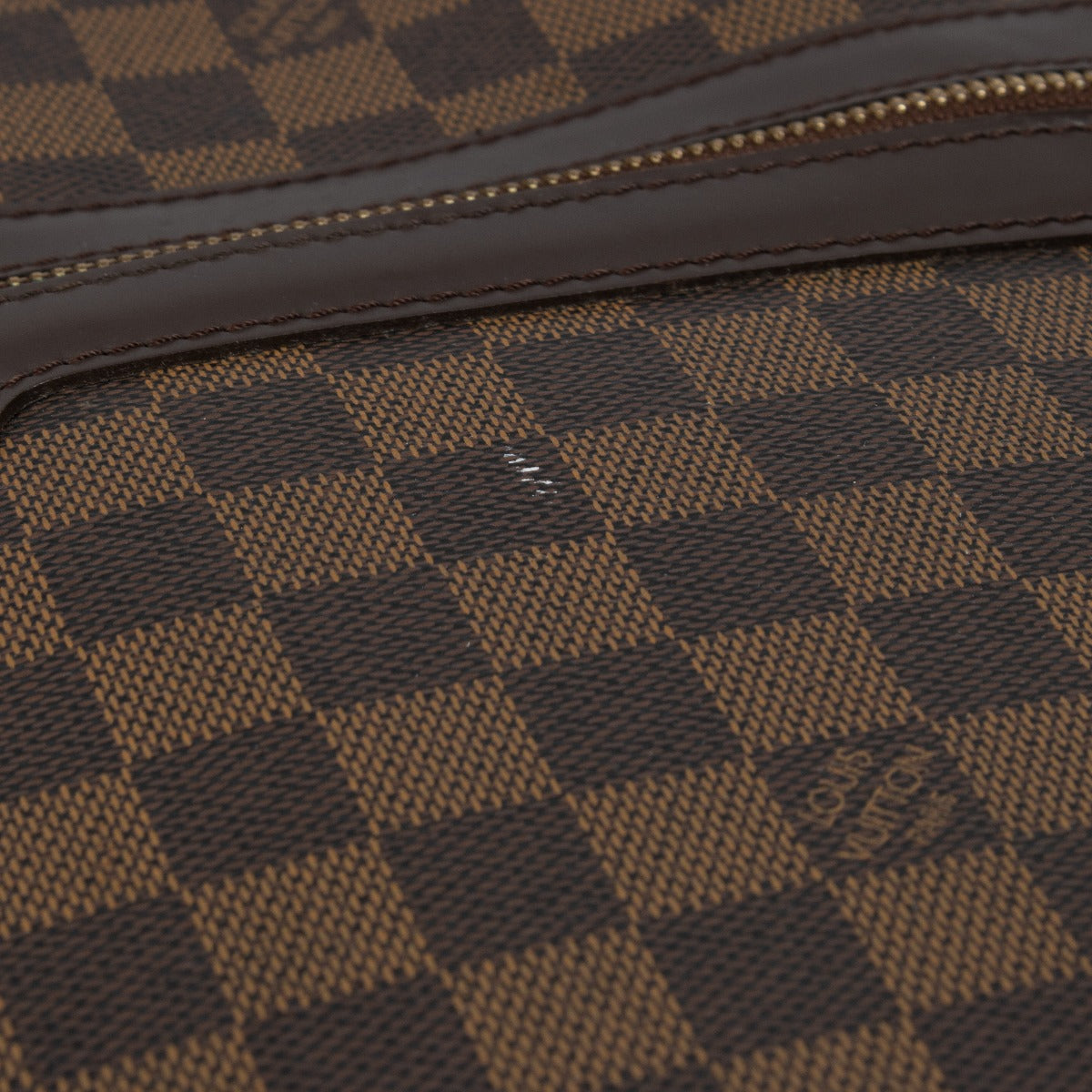 Valise à roulettes Louis Vuitton Damier Ebene Pegase 55