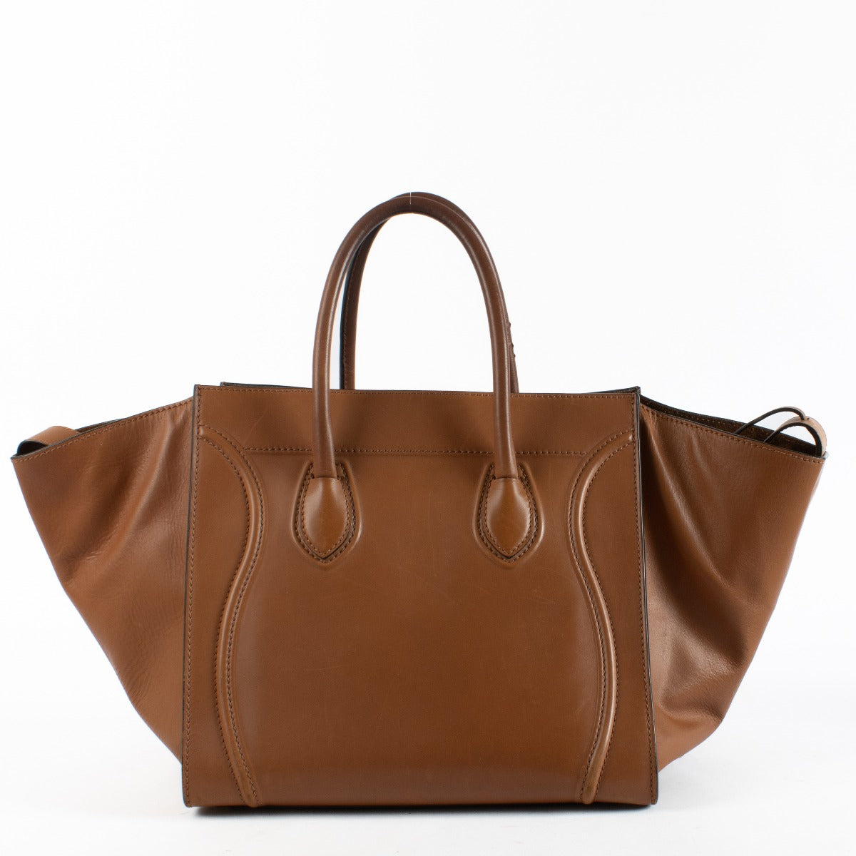 Celine Natural Calfskin Medium Luggage Phantom Bag