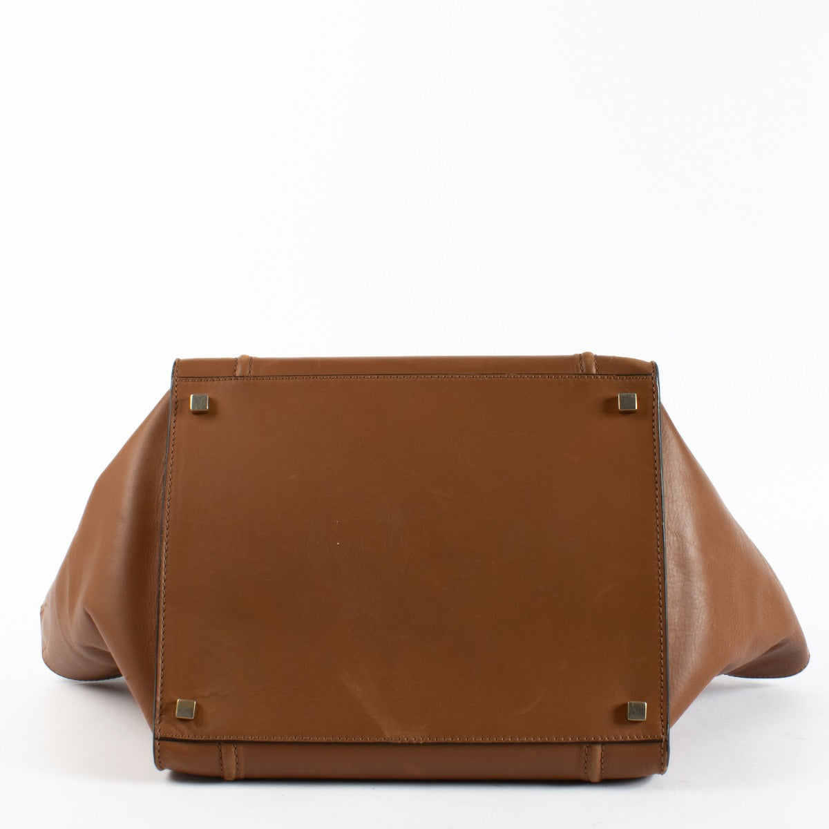 Celine Natural Calfskin Medium Luggage Phantom Bag