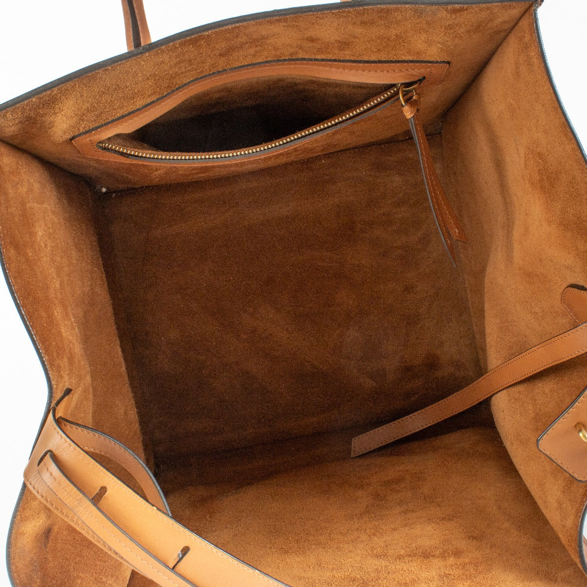 Celine Natural Calfskin Medium Luggage Phantom Bag