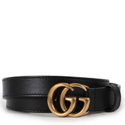 Gucci Black GG Belt - Size 75 shop safe online Gucci Black GG Belt - Size 75