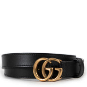 Gucci Black GG Belt - Size 75 for the best price at Labellov secondhand luxury in Antwerp.