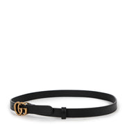 acheter en ligne Gucci Black GG Belt - Size 75