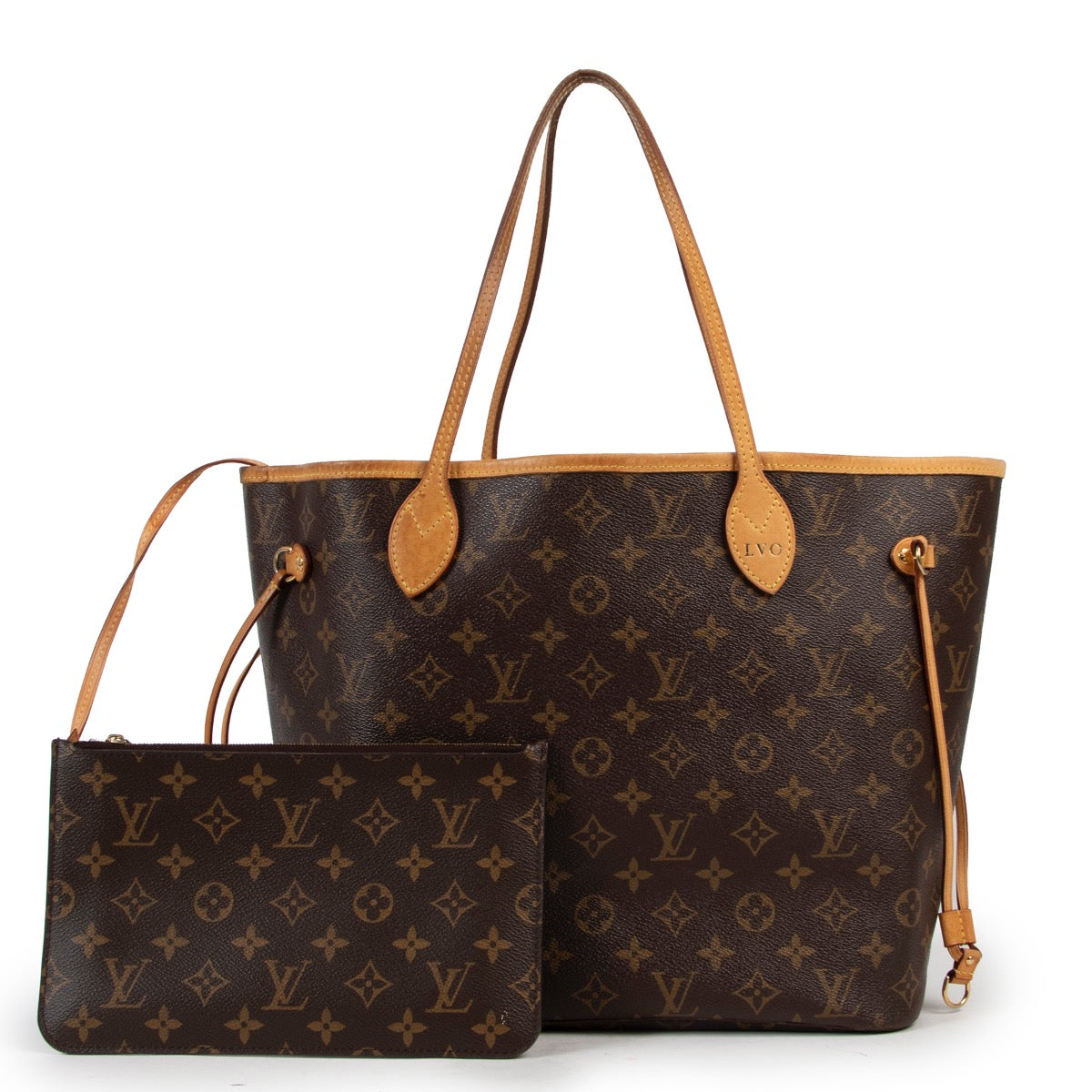 Louis Vuitton Monogram Neverfull MM Shoulder bag