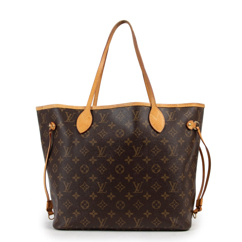 Louis Vuitton Monogram Neverfull MM Schoudertas