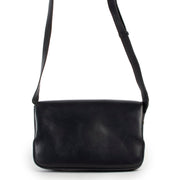 Shop safe online at Labellov in Antwerp this 100% authentic second hand Celine Dark Blue Vintage Box Bag
