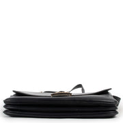 Shop safe online at Labellov in Antwerp this 100% authentic second hand Celine Dark Blue Vintage Box Bag